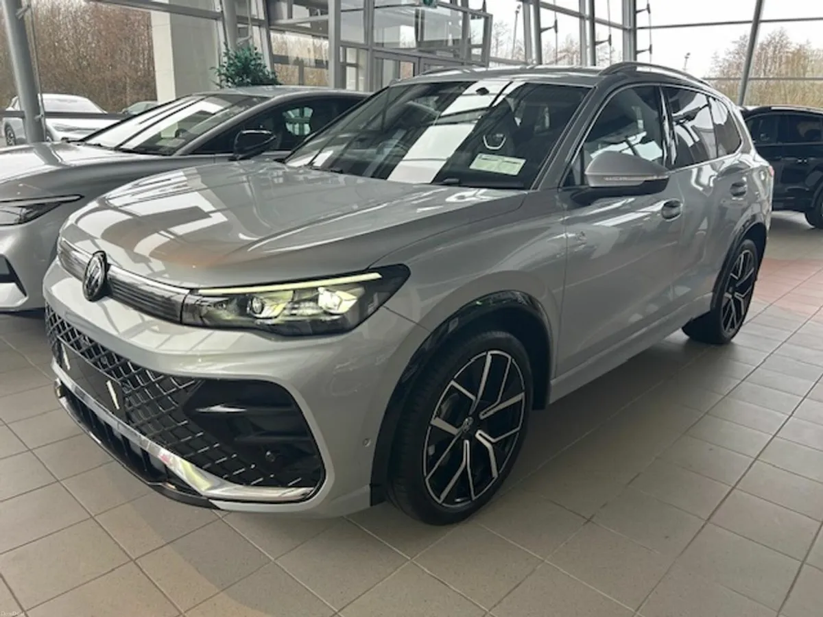 Volkswagen Tiguan Tiguan R-Line 2.0TDi 150 DSG 2WD - Image 2