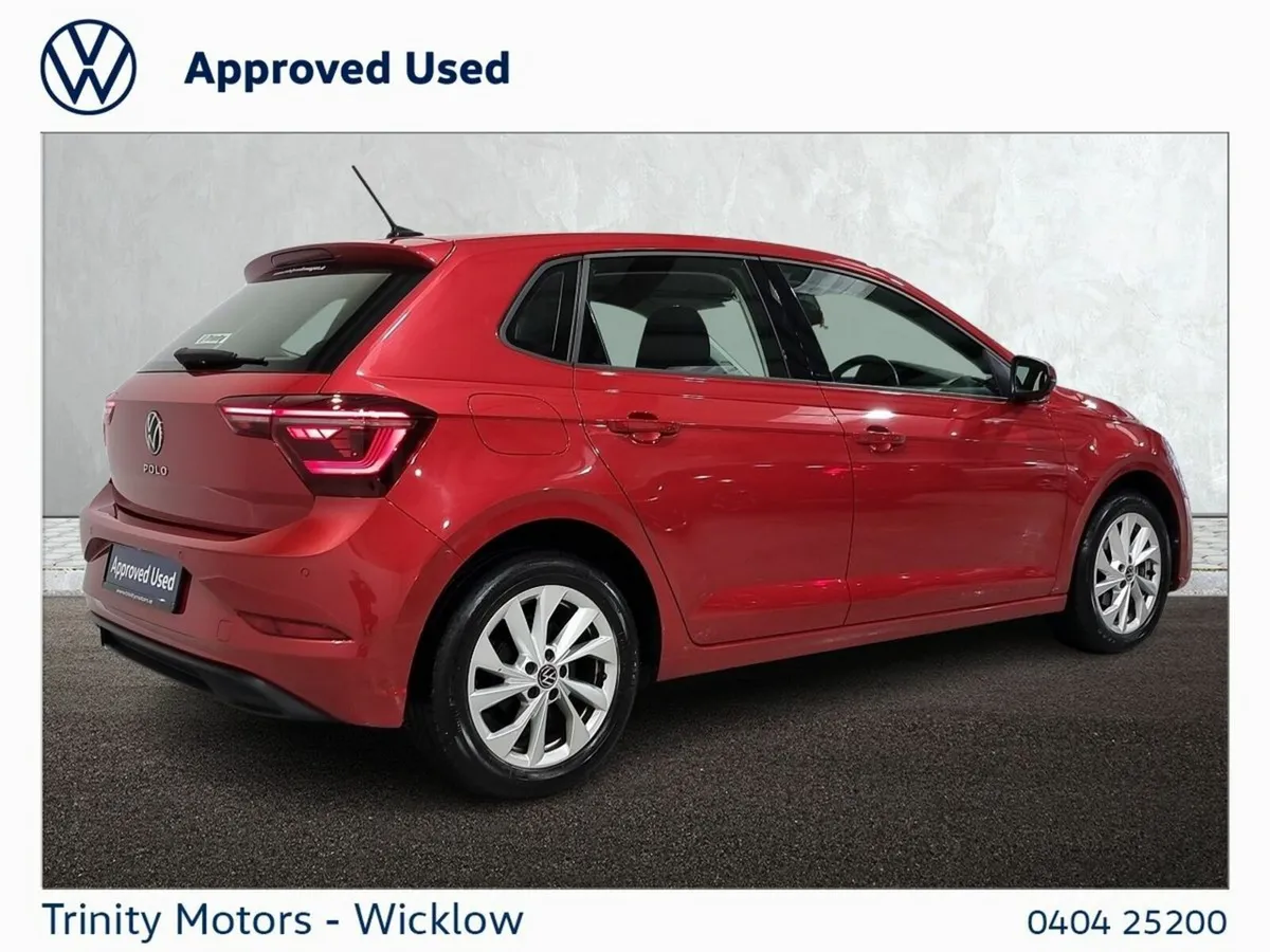 Volkswagen Polo ** STYLE ** 1.0 TSI ** 95BHP ** MA - Image 3