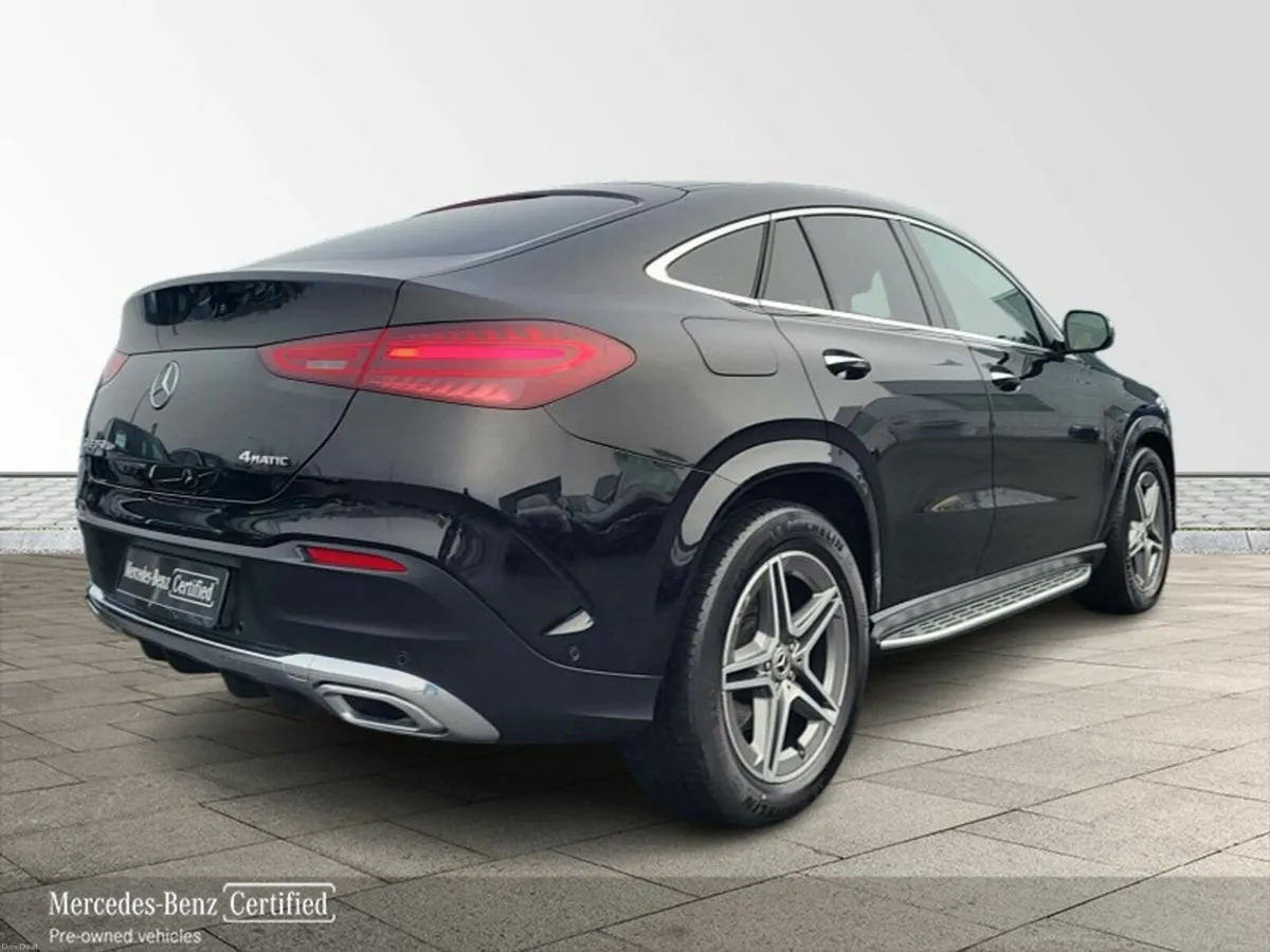 Mercedes-Benz GLE GLE350de COUPE 4MATIC AMG Line A - Image 4