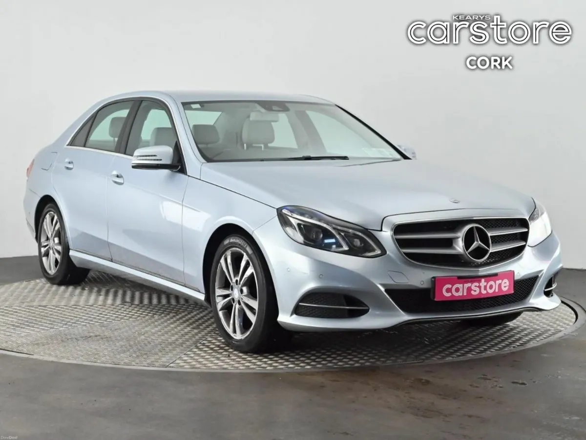 Mercedes-Benz E-Class E 200 BLUETEC CLASSIC A/T - Image 1