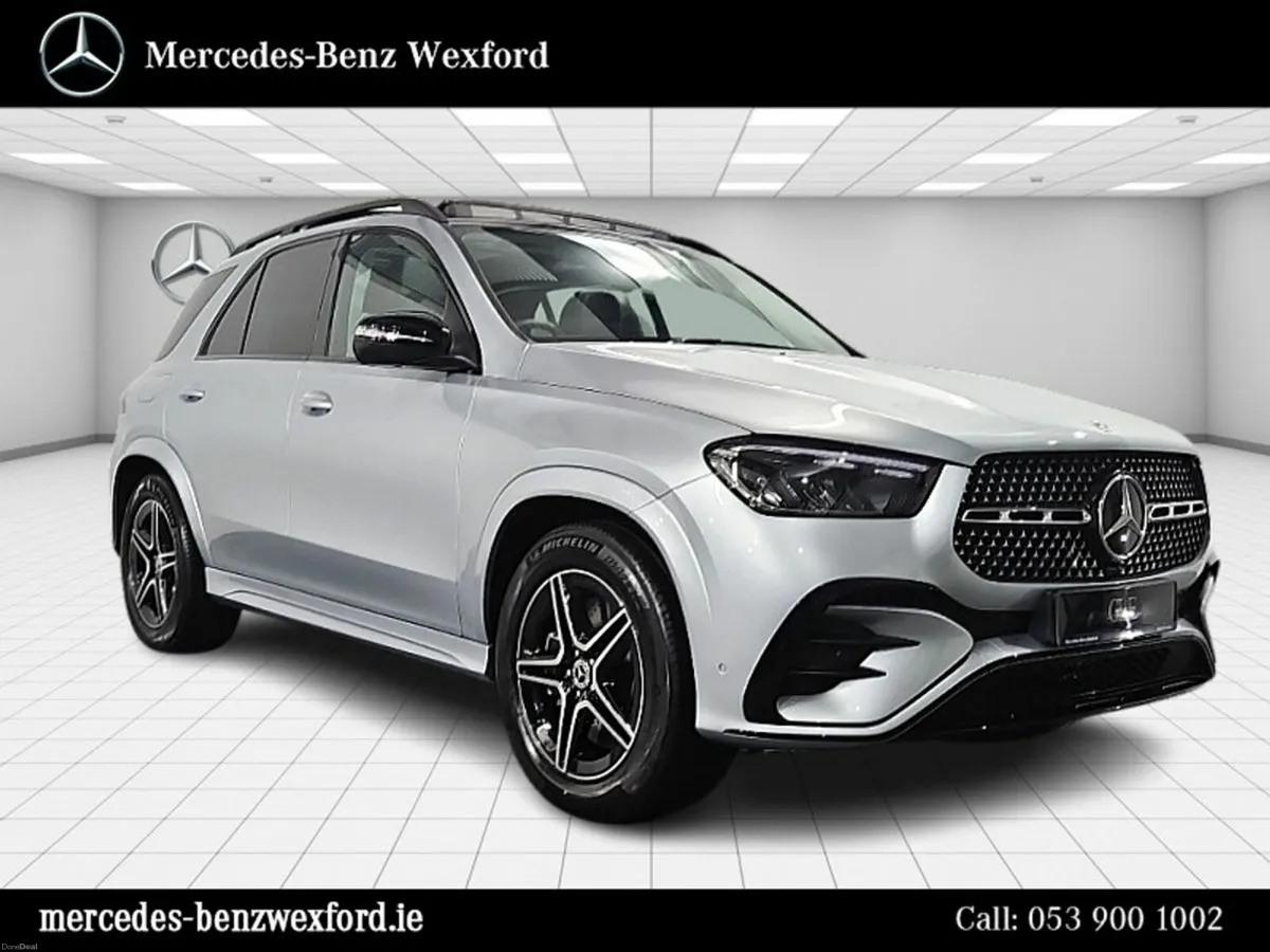 Mercedes-Benz GLE 350De AMG with Pan Roof/Nightpac - Image 3
