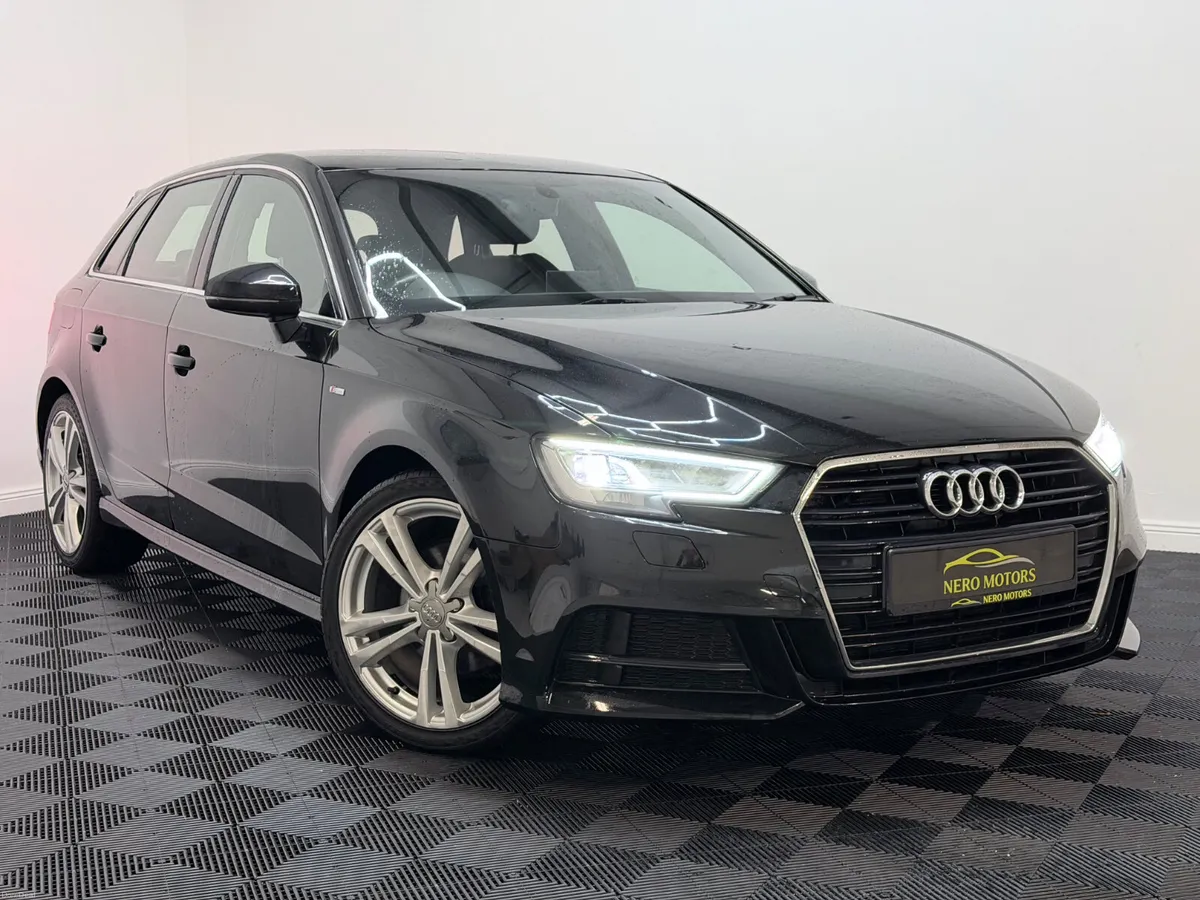 2016 Audi A3 Sline 2.0TDI 184PS - Image 1