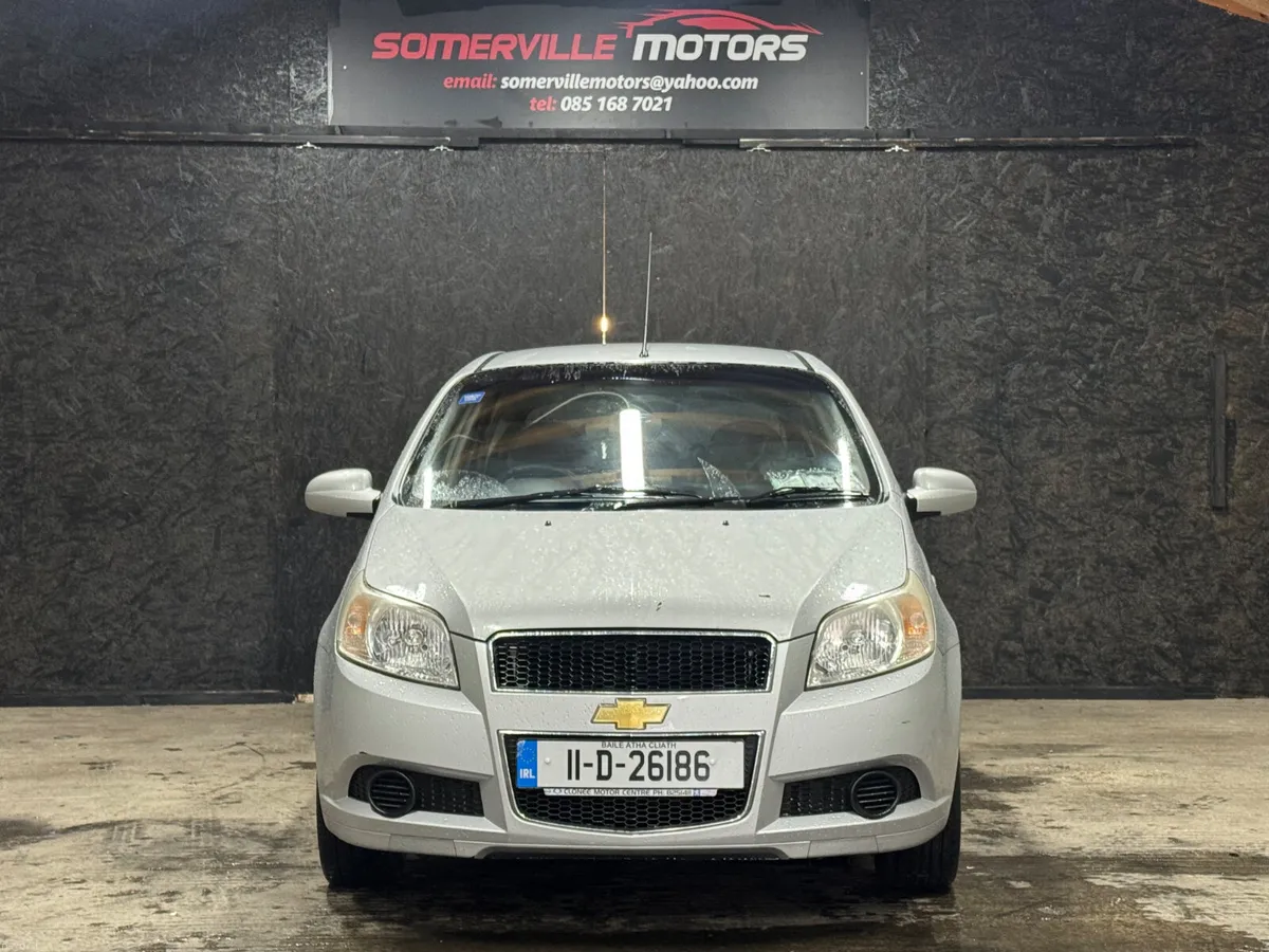 CHEVROLET AVEO “ONLY 41,000KMS” 2011 - Image 2