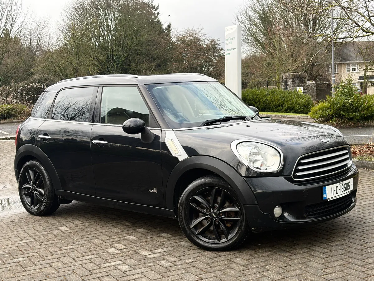 Mini Countryman 2011 1.6Diesel 4x4 new nct 12/26 - Image 1