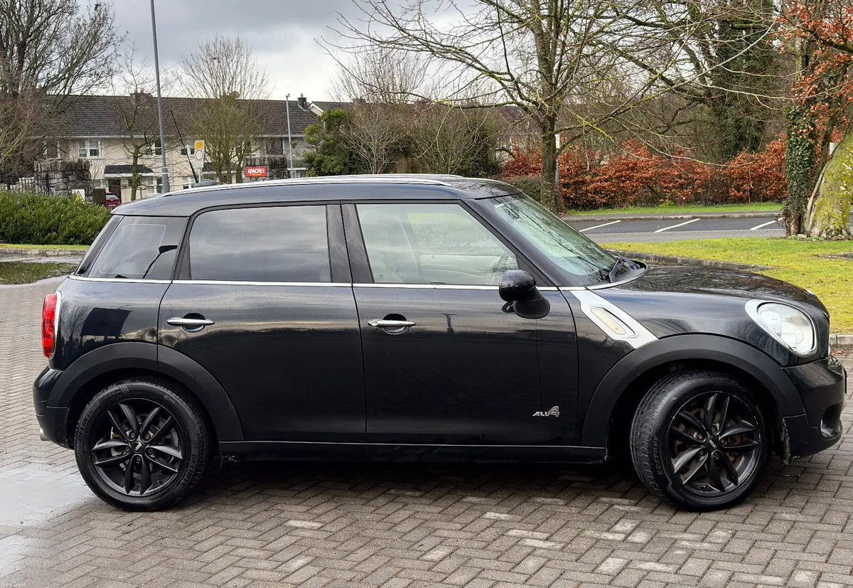 Mini Countryman 2011 1.6Diesel 4x4 new nct 12/26 - Image 4