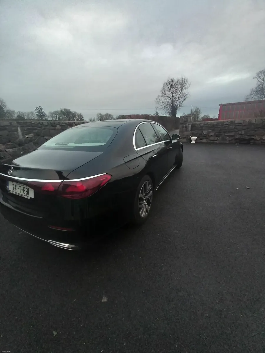 Mercedes-Benz E-Class 2024 - Image 1