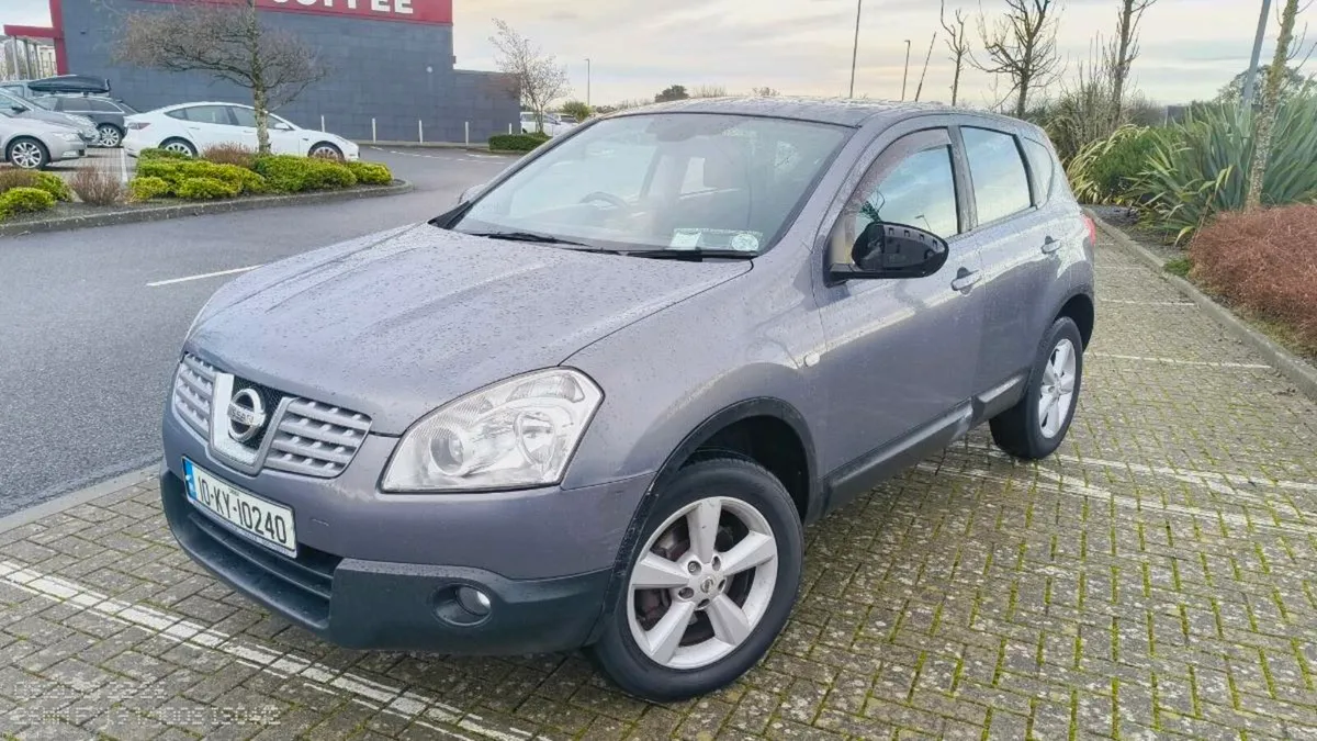 2010 Nissan Quashqai Dci NCT 05/26 Tax 03/26 - Image 3