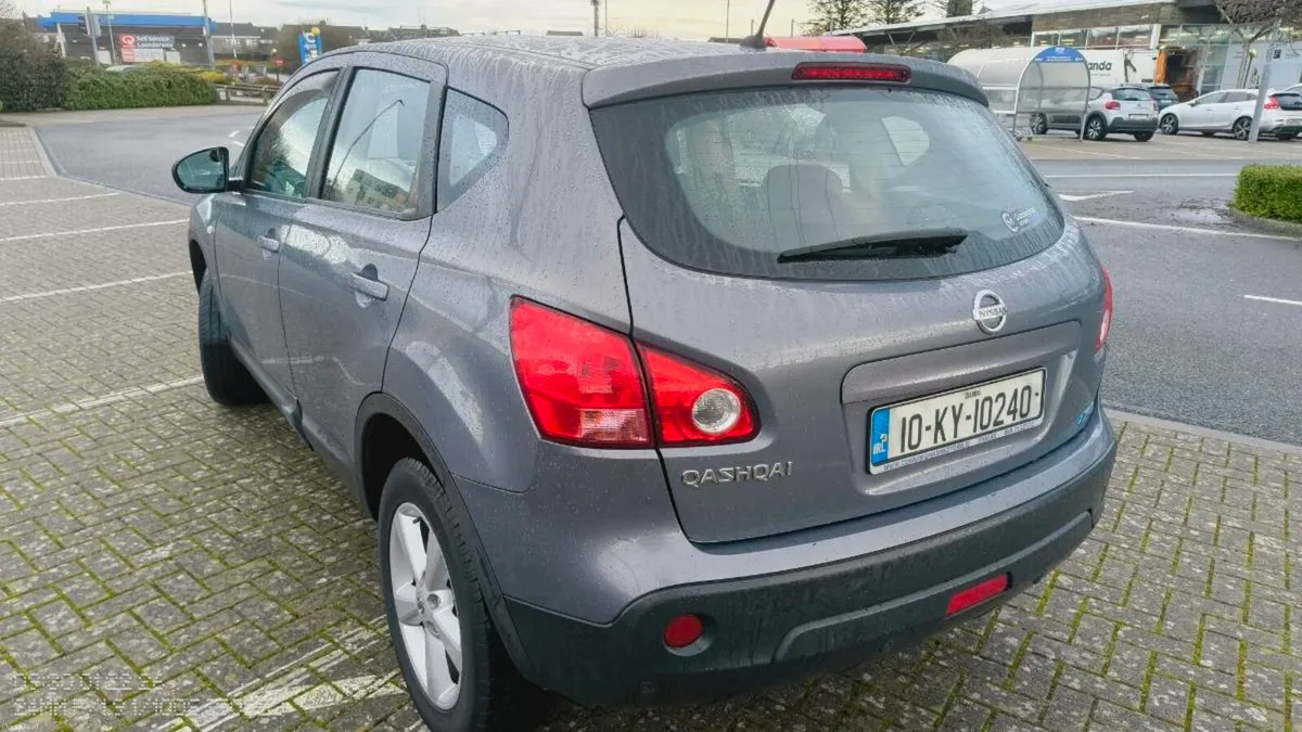 2010 Nissan Quashqai Dci NCT 05/26 Tax 03/26 - Image 4