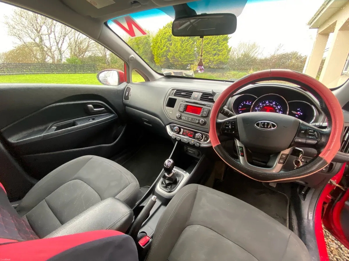 Kia Rio 2012 1.4 EcoDynamic Diesel - Image 4