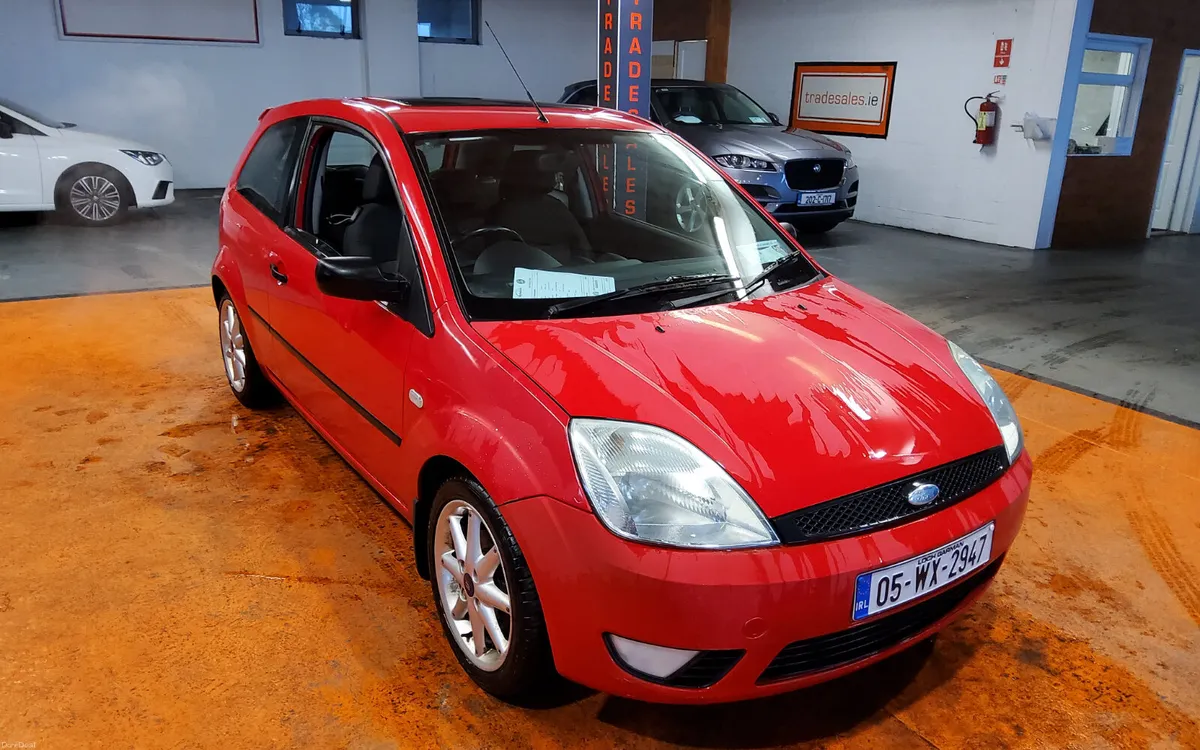 Ford Fiesta 2005 - Image 1