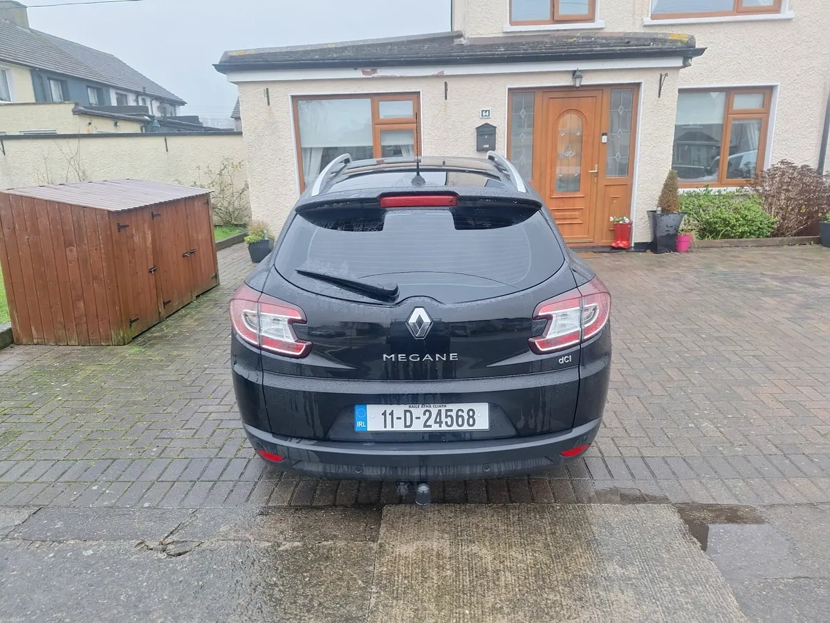 Renault Megane 2011 NCT 9/ 26 TAX 9/26 - Image 3