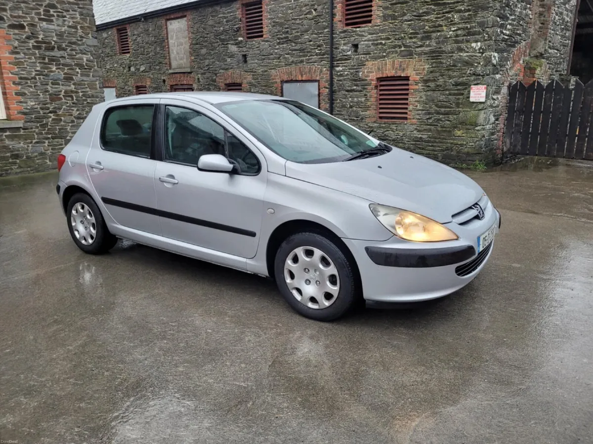 Peugeot 307 Automatic Nct'd 5-26 Taxed *118k - Image 1