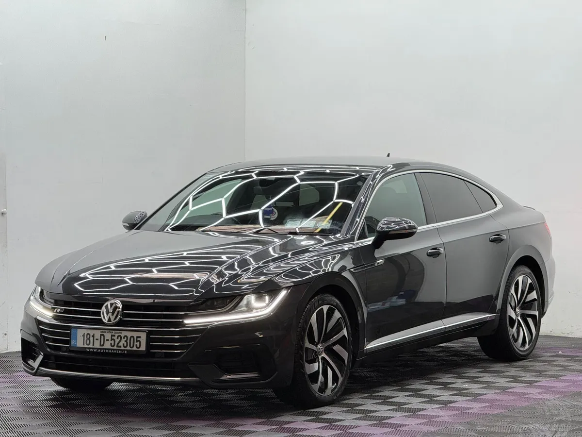 2018 Volkswagen Arteon R Line 2.0TDI, Auto - Image 3