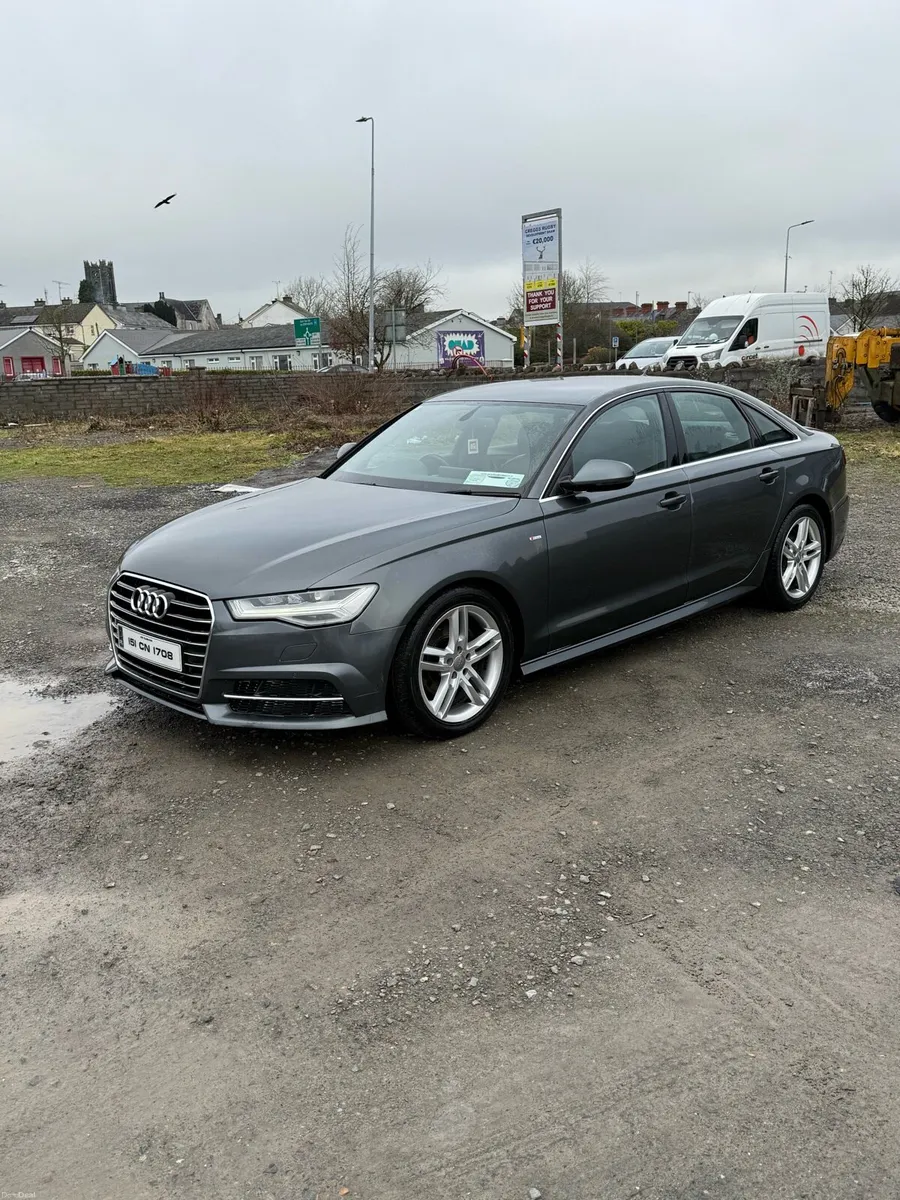 2015 Audi a6 sline Ultra - Image 2