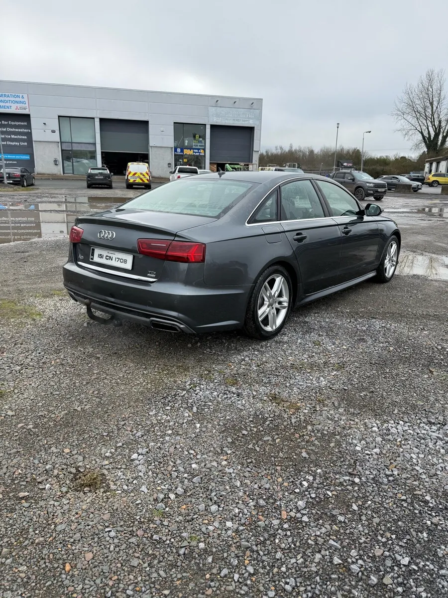 2015 Audi a6 sline Ultra - Image 4