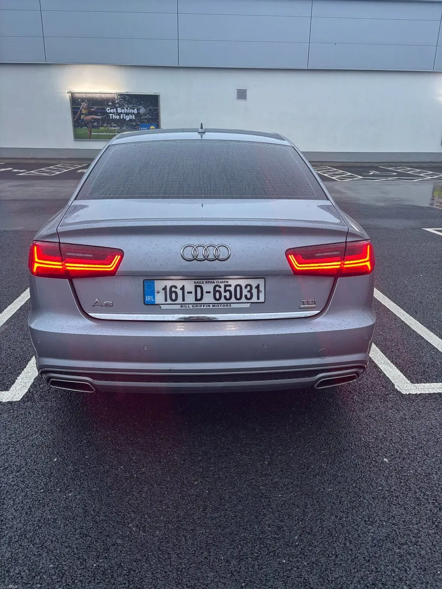 Audi A6. 2.0 TDI S LINE ULTRA 190BHP 4DR AUTO - Image 2