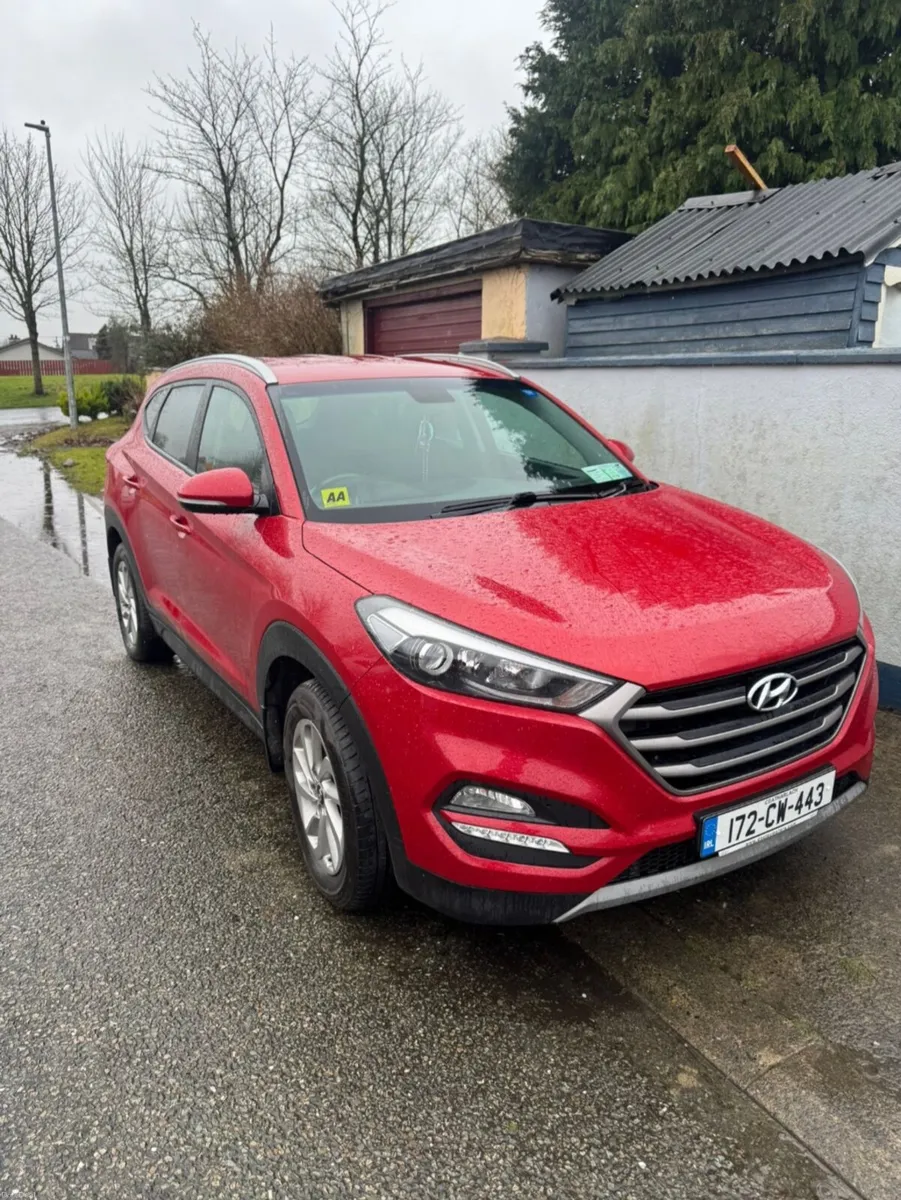 Hyundai Tuscon 2017 - Image 1