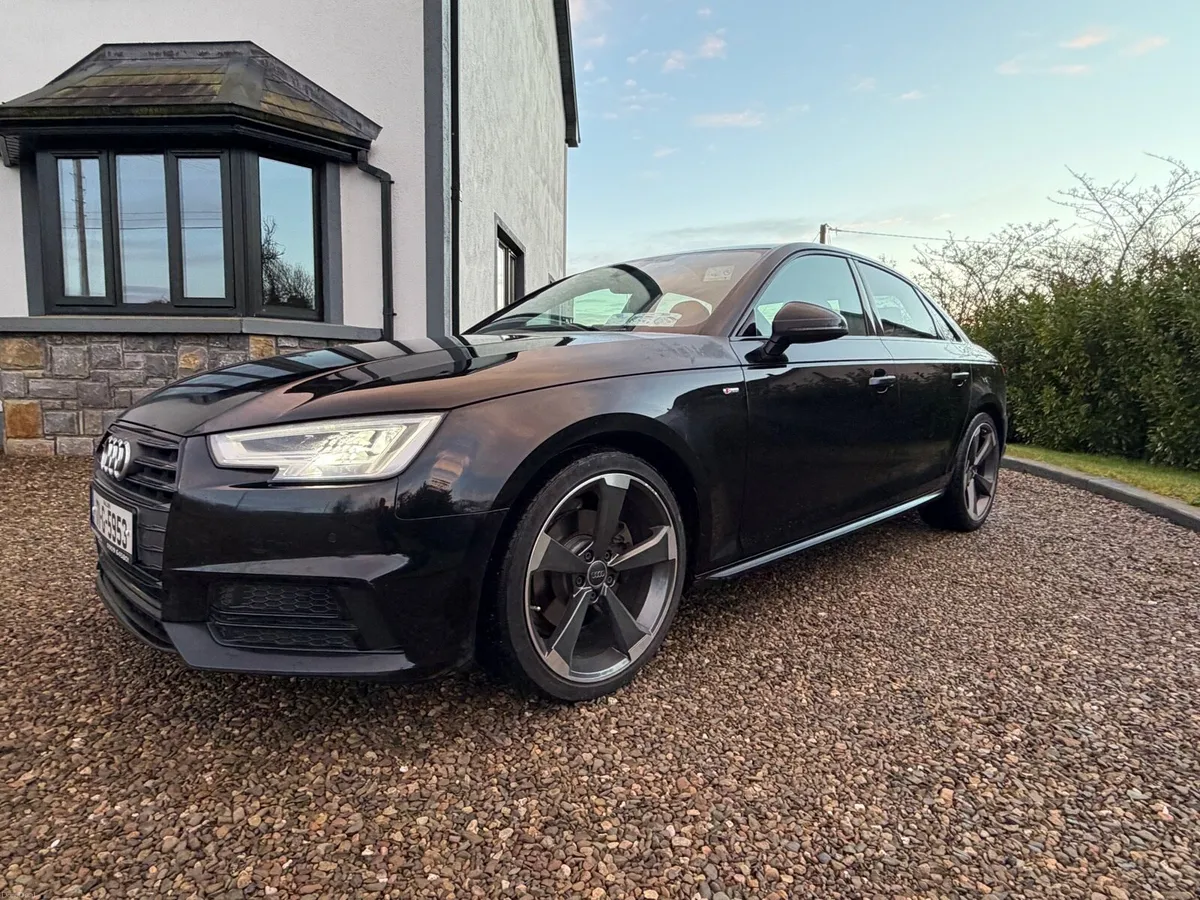 Audi A4 S Line Black Edition 2.0l TDI M - Image 3