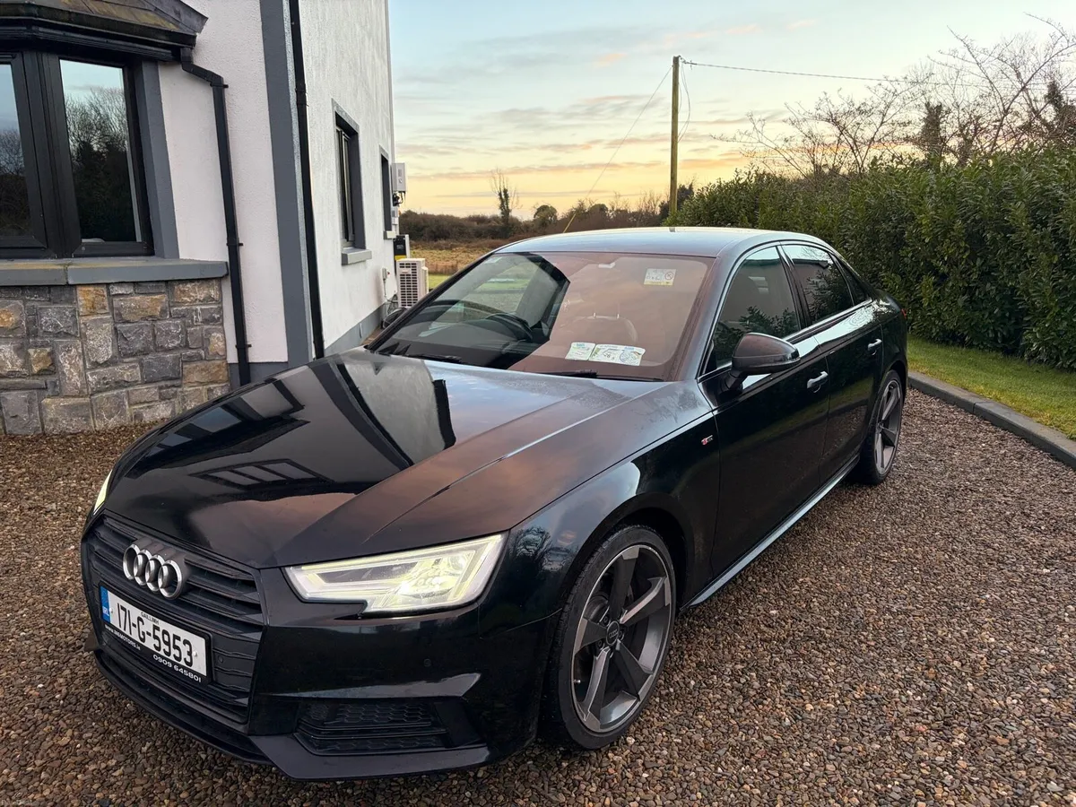 Audi A4 S Line Black Edition 2.0l TDI M - Image 2