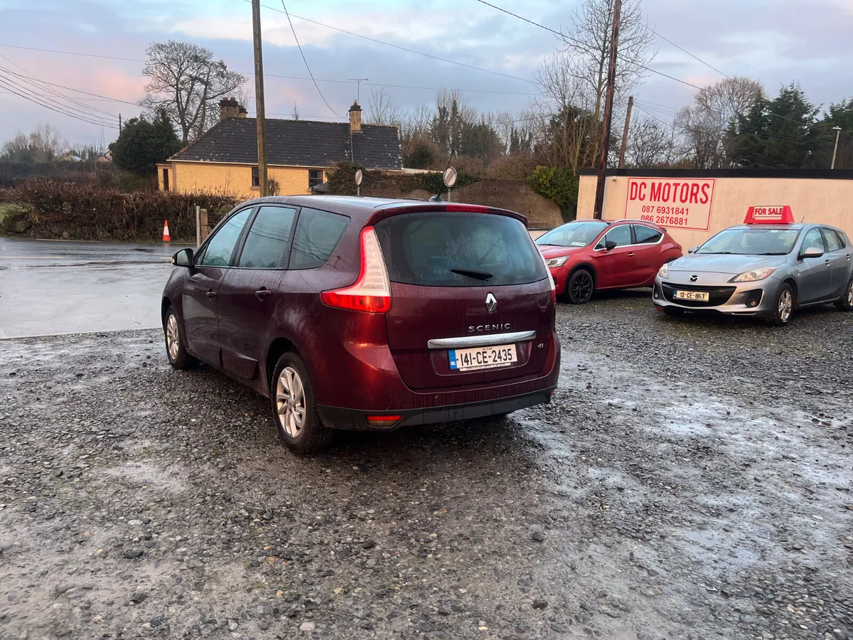 Renault Grand Scenic 2014 diesel 7 seater - Image 3