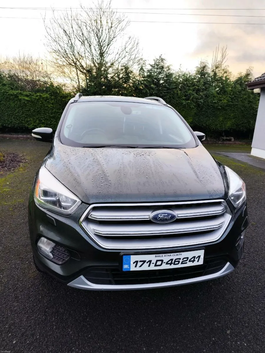 2017 Ford Kuga Titanium 2.0 AWD Automatic - Image 1