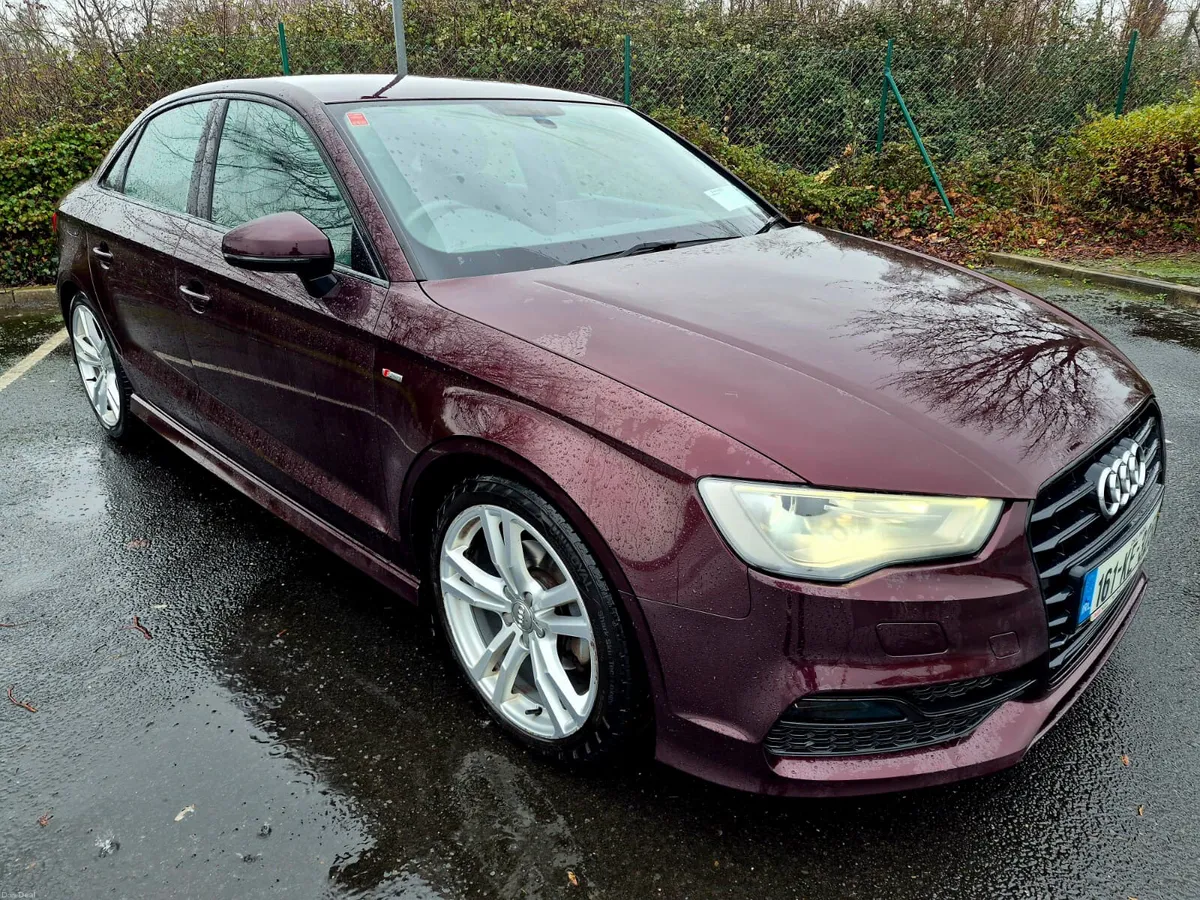 2016 AUDI A3 1.6 TDI S LINE SALOON - Image 3