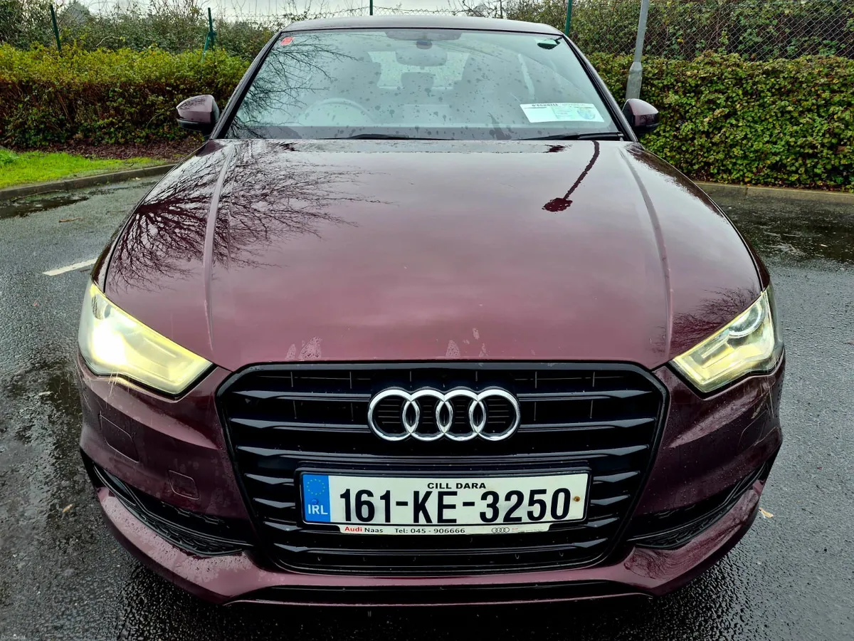 2019 AUDI A3 1.6 TDI S LINE SALOON - Image 4