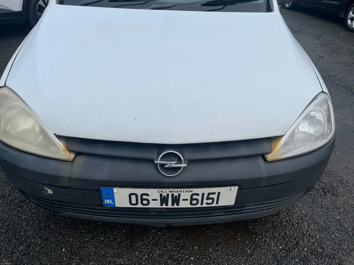 Opel Combo - Image 1