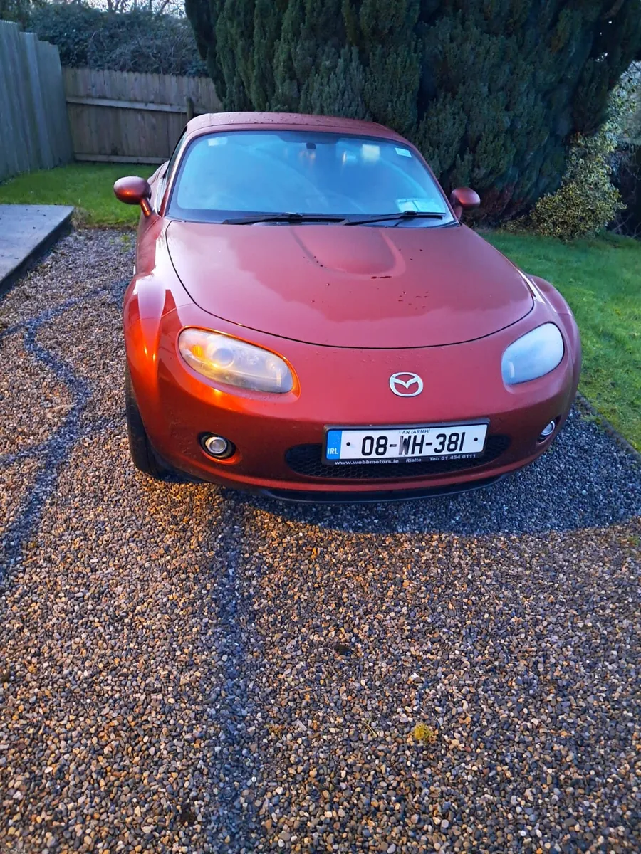 Stunning Mazda MX-5 2008 Fantastic Condition - Image 2