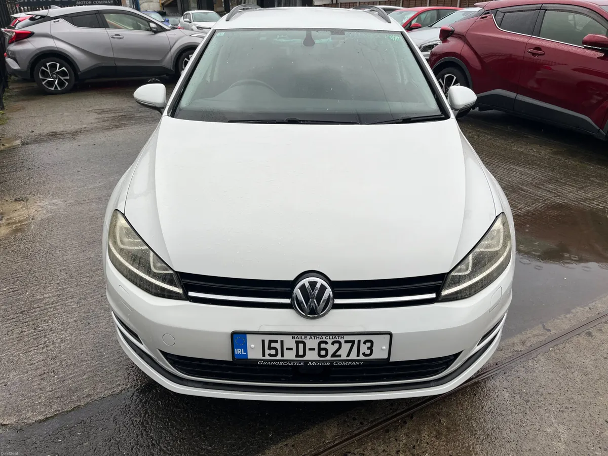 Volkswagen Golf 2015, 1.2 TSI 5DR AUTO ESTATE - Image 2