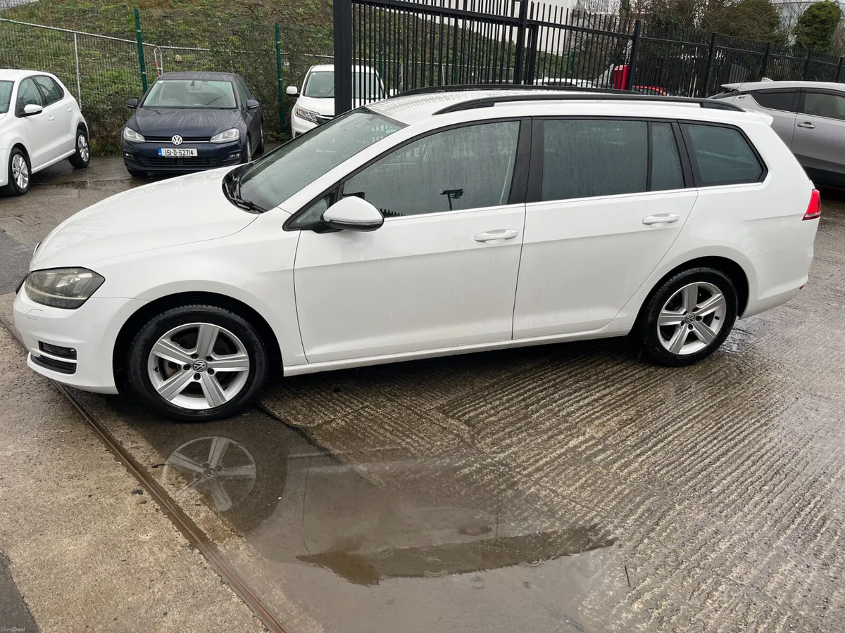 Volkswagen Golf 2015, 1.2 TSI 5DR AUTO ESTATE - Image 4