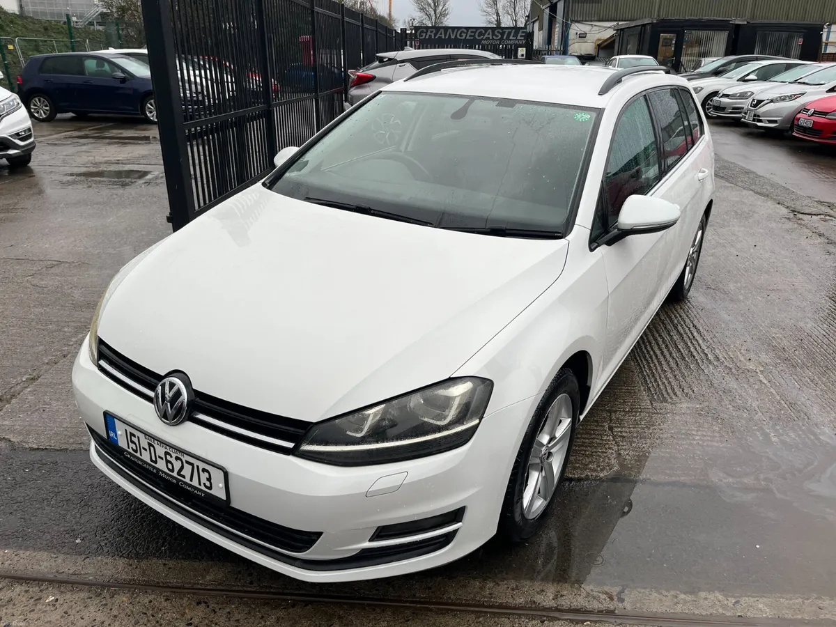 Volkswagen Golf 2015, 1.2 TSI 5DR AUTO ESTATE - Image 3