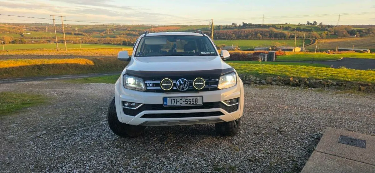 2017 VW Amarok V6 3.0l  Highline - Image 2