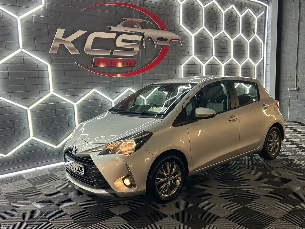 2019 Toyota Yaris - High Spec - New NCT 01/2028 - Image 1