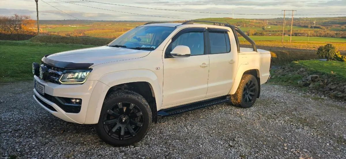 2017 VW Amarok V6 3.0l  Highline - Image 4