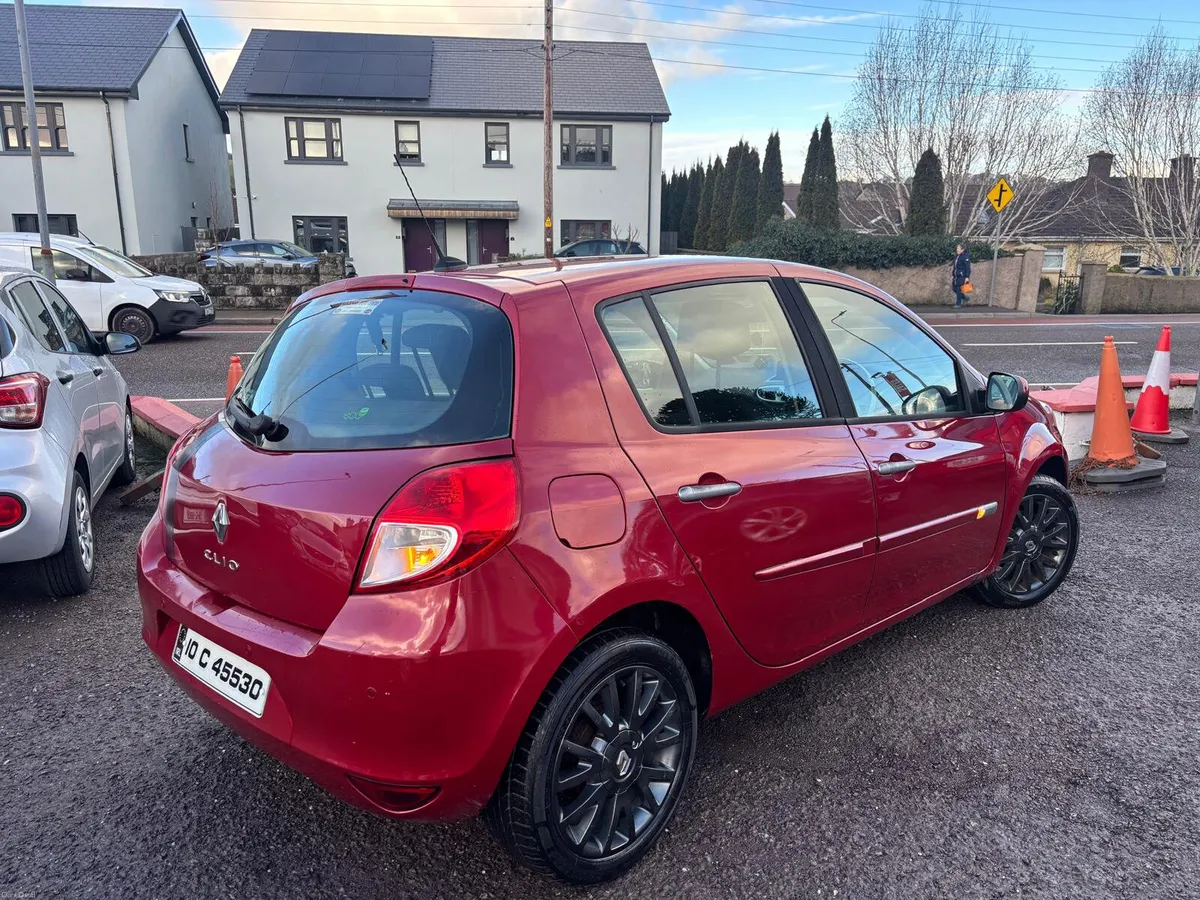 Renault Clio 2010 PETROL  NCT PLUS  TAXED - Image 4