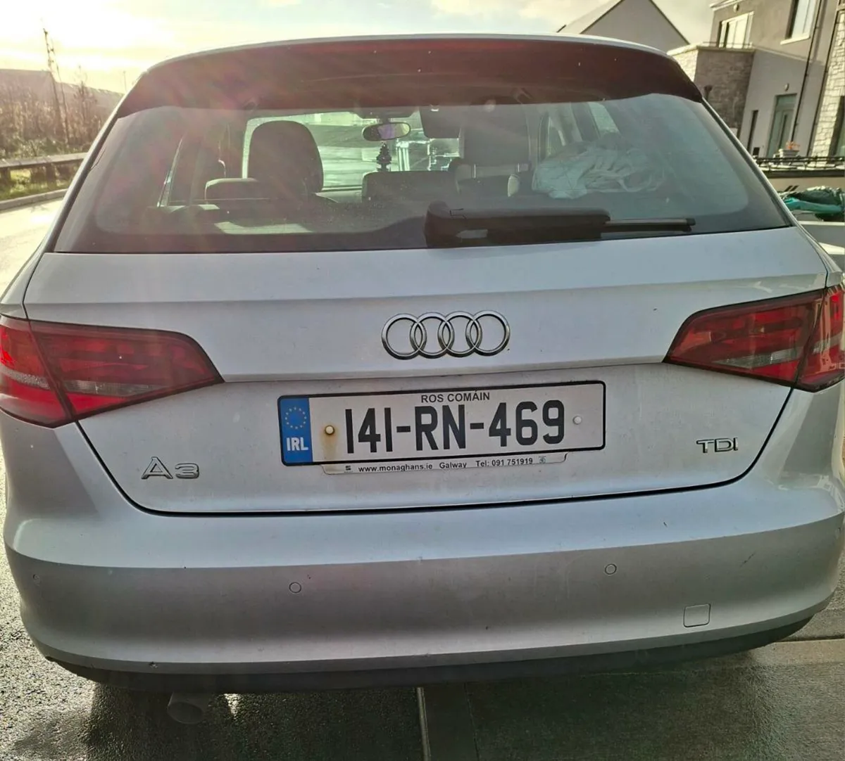 141 Audi A3 SB 1.6 Hatchback - Image 3