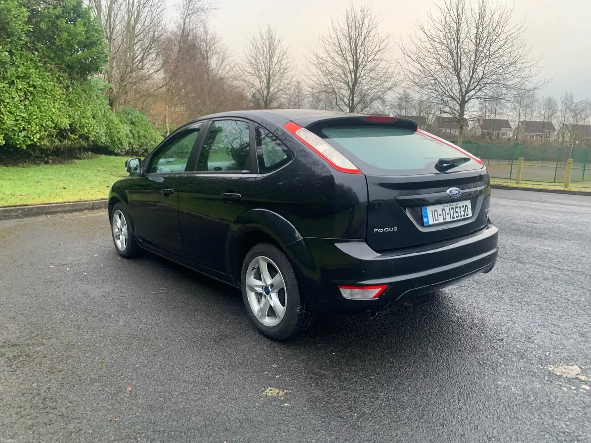 2010 Ford Focus 1.6 Diesel NCT July 26 - Image 4