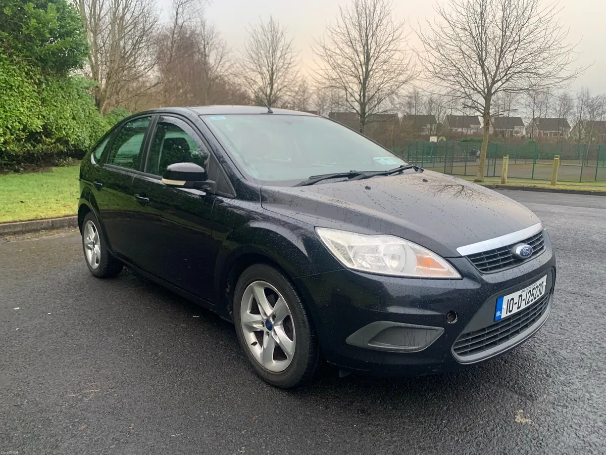 2010 Ford Focus 1.6 Diesel NCT July 26 - Image 3