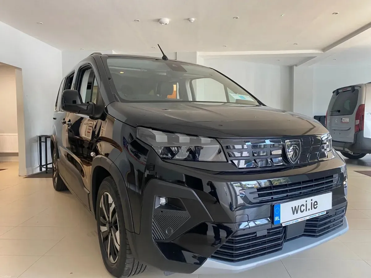 Peugeot Rifter WAV - Image 1