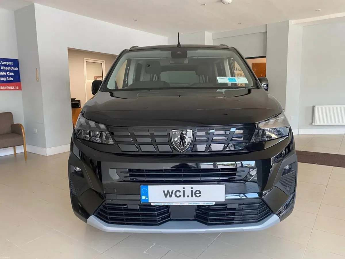 Peugeot Rifter WAV - Image 3