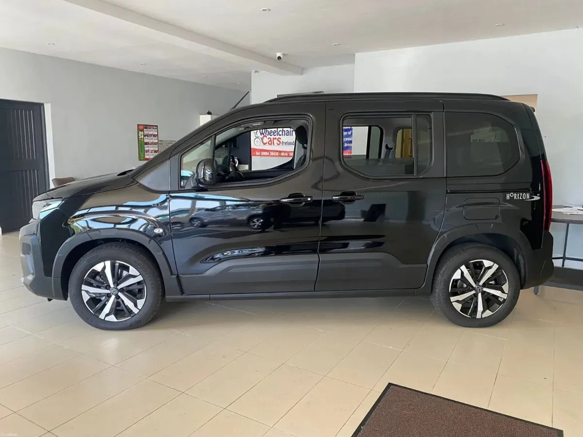 Peugeot Rifter WAV - Image 4