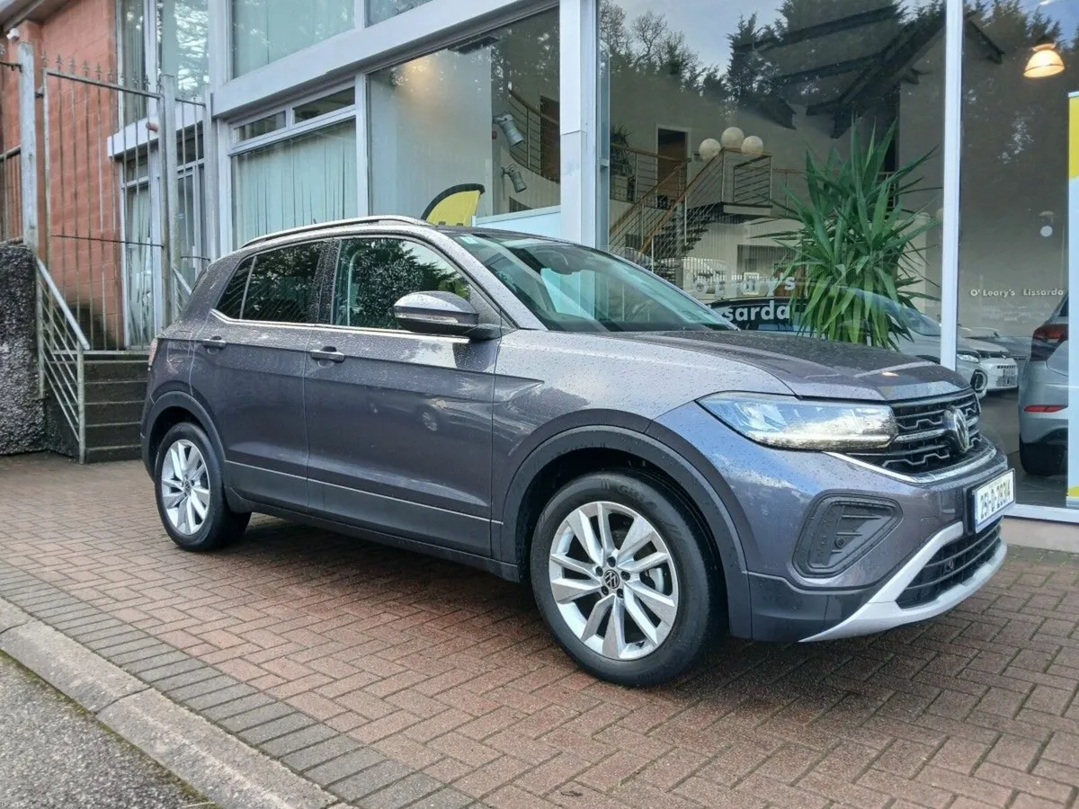 Volkswagen T-Cross Edition 75 1.0 TSI D7F 116HP, S - Image 1