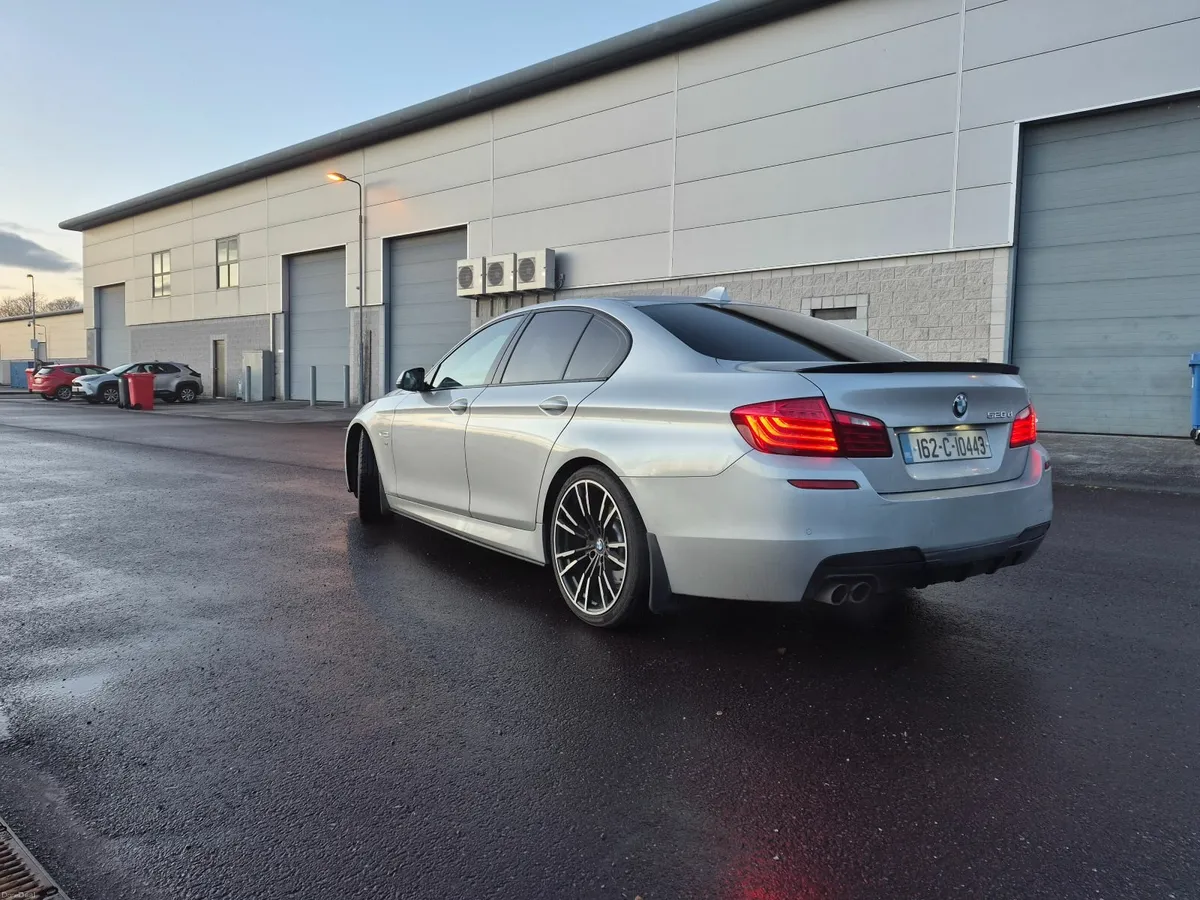 2016 BMW F10 520 D MSPORT - Image 4
