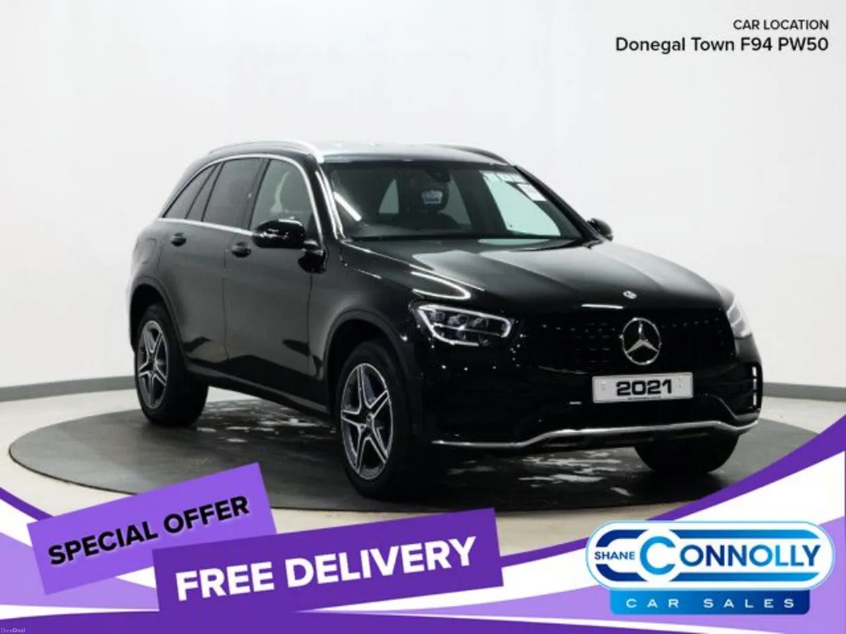 *3* 2021 Mercedes-Benz GLC 2.0 AMG LINE 4MATIC - Image 1