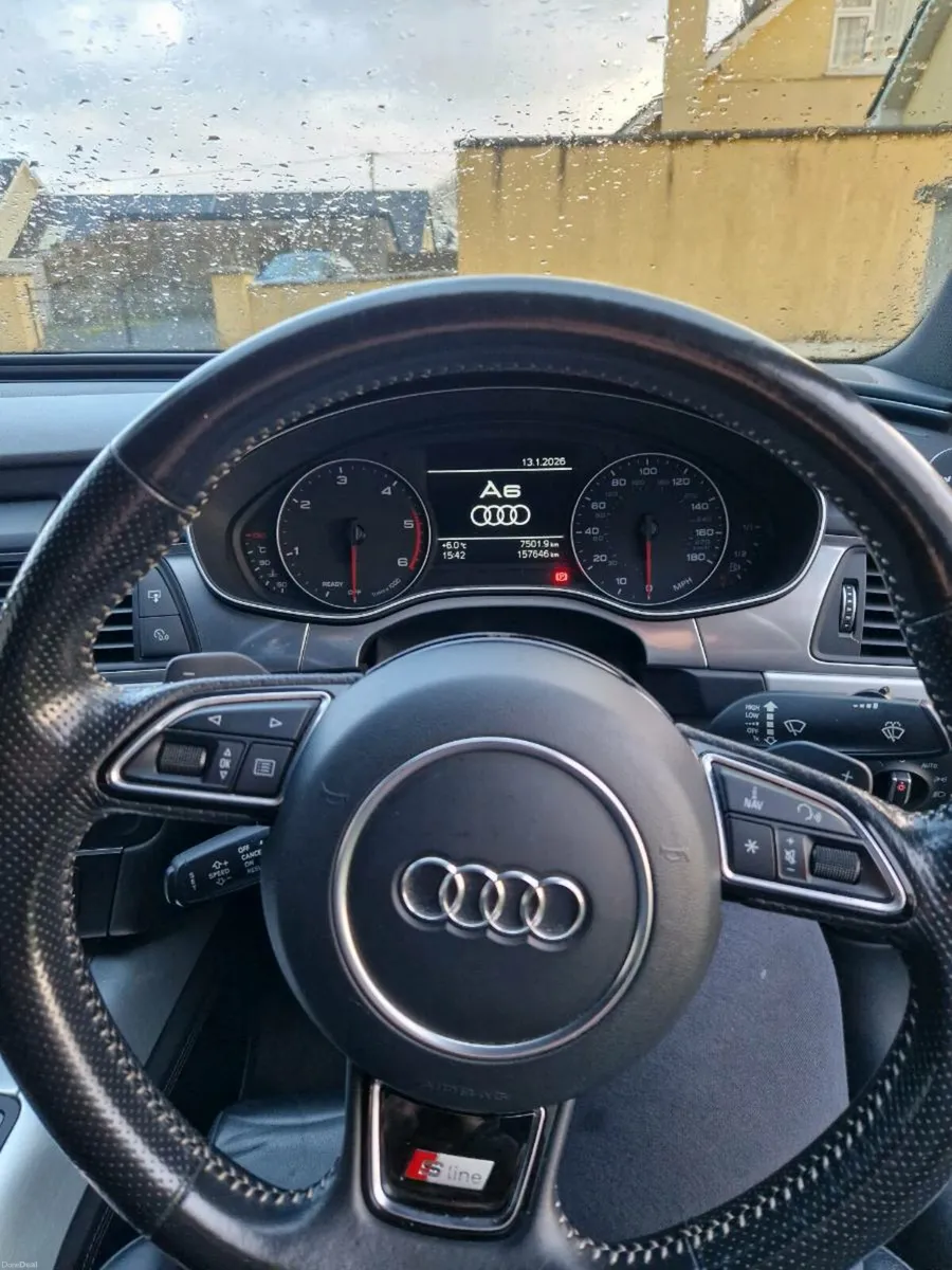 AUDI A6 SLINE ULTRA 190BHP - Image 2