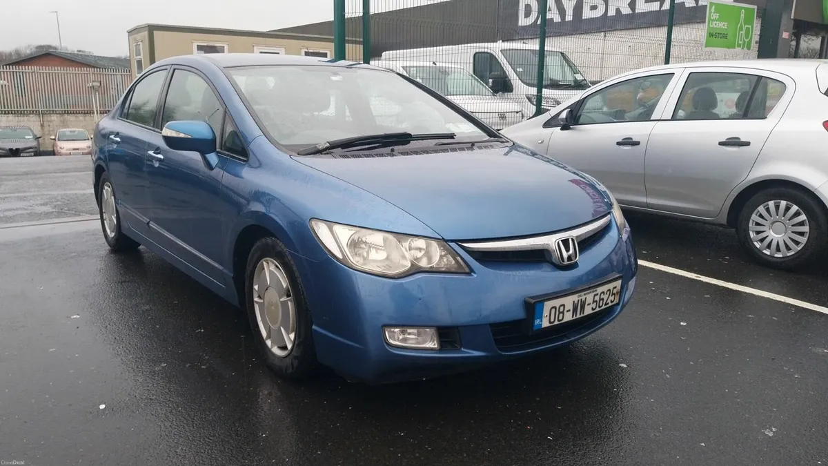 Honda Civic 2008 1.3 Automatic Hybrid - Image 2