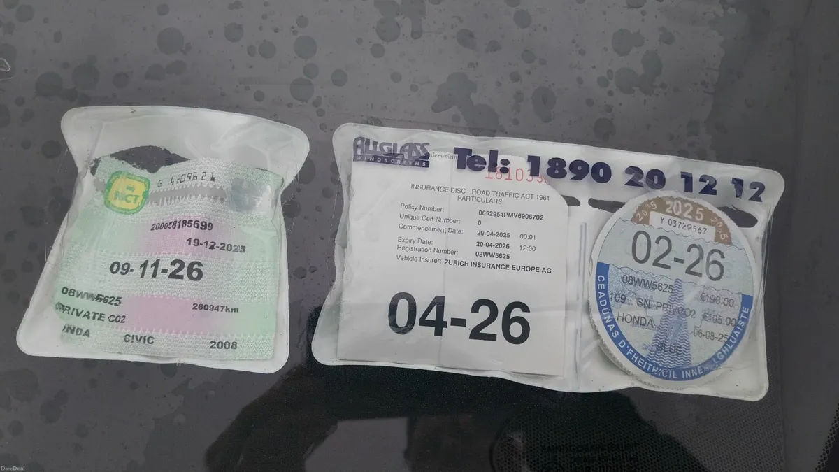 Honda Civic 2008 1.3 Automatic Hybrid - Image 3