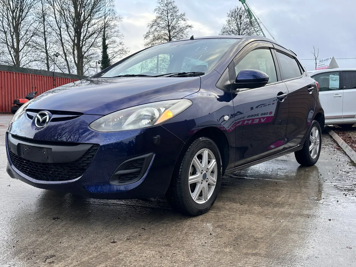 2013 MAZDA DEMIO AUTOMATIC - Image 3