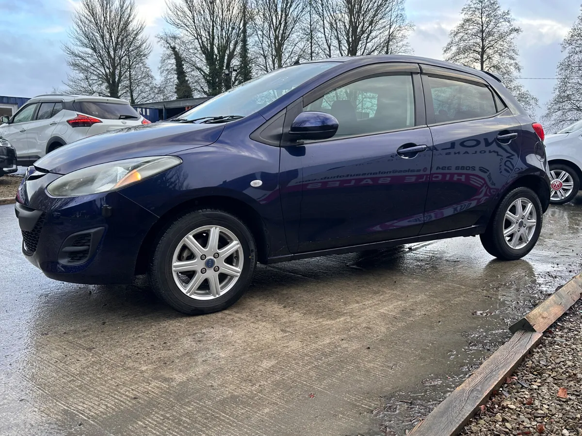 2013 MAZDA DEMIO AUTOMATIC - Image 4